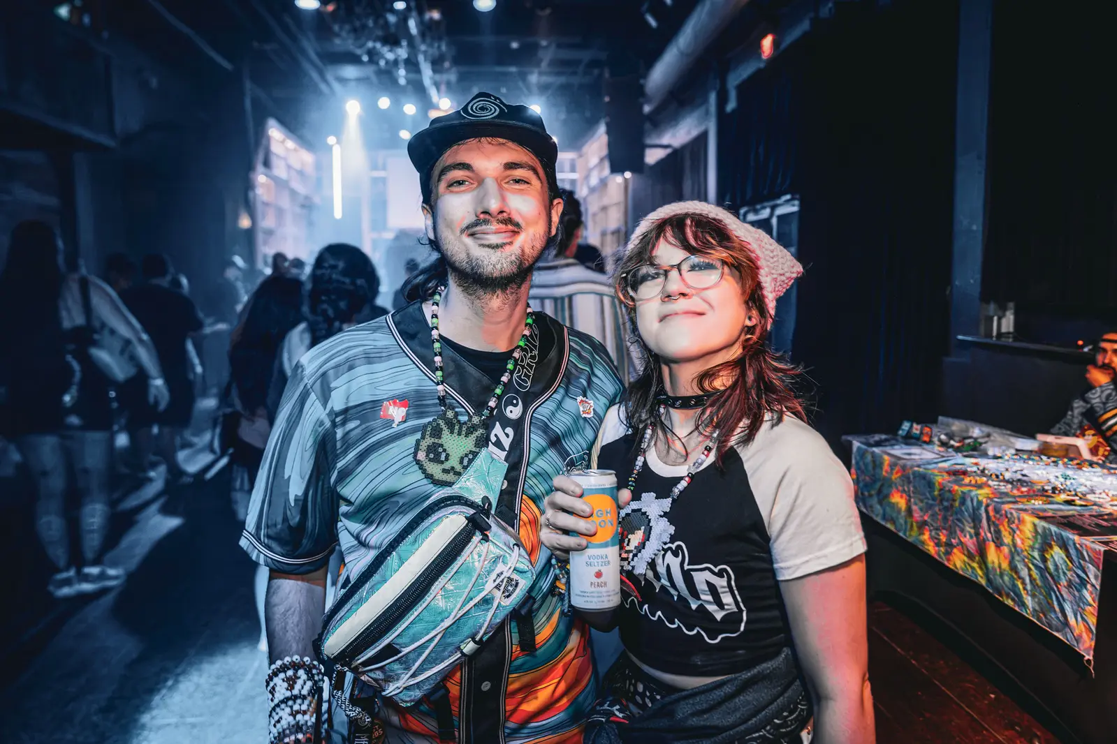 Friends at the EDM LANC July 26 Show