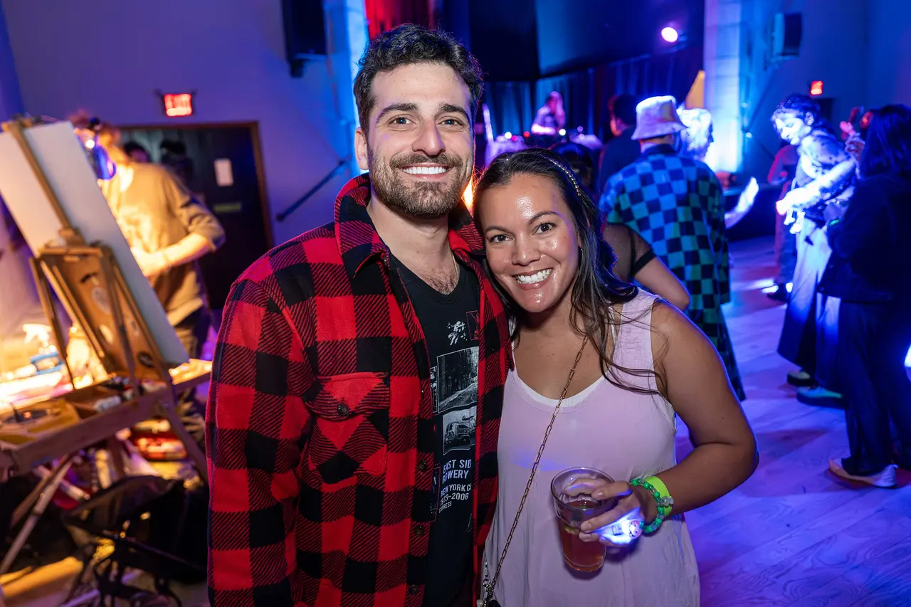 EDM night community at West Art